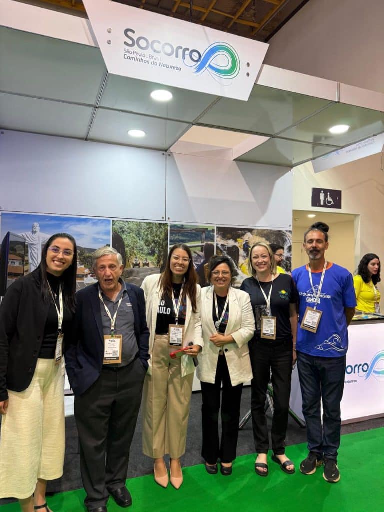 Turismo de Aventura, Rural e Ecoturismo foram os destaques de Socorro (SP) na WTM 2026 1 Turismo de Socorro | turismo de aventura rural e ecoturismo foram os destaques de socorro sp na wtm 2026 wtm 4